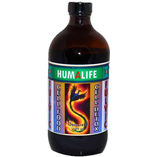 Fulvic Acid 500ml.